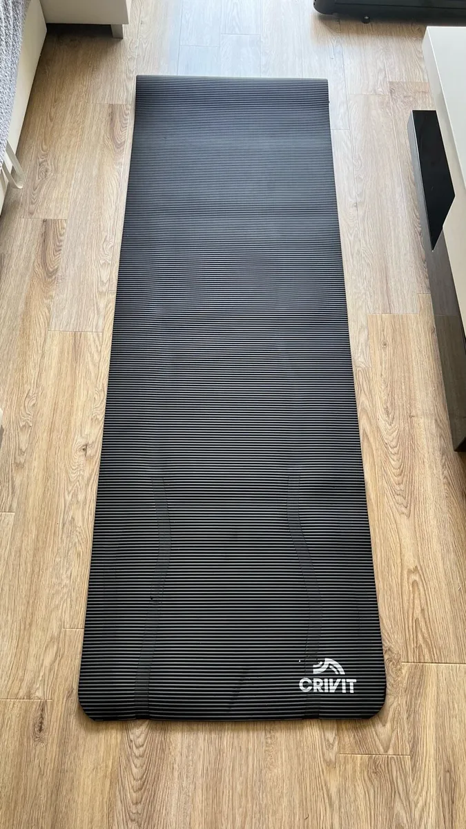 CRIVIT Yoga Mat + 2 Yoga Blocks Set - Image 4