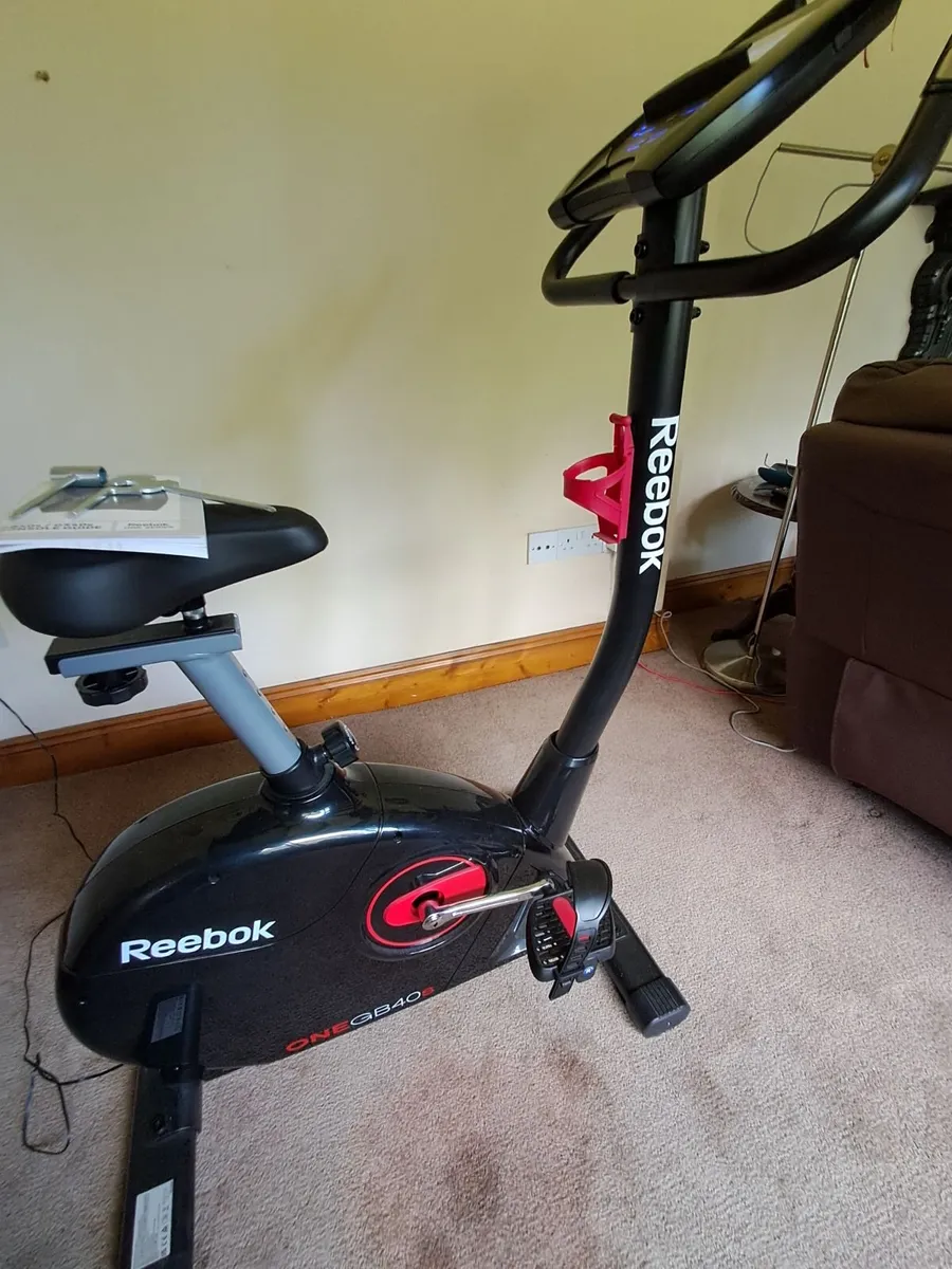 Reebok One GB40s Exercise bike - Image 2