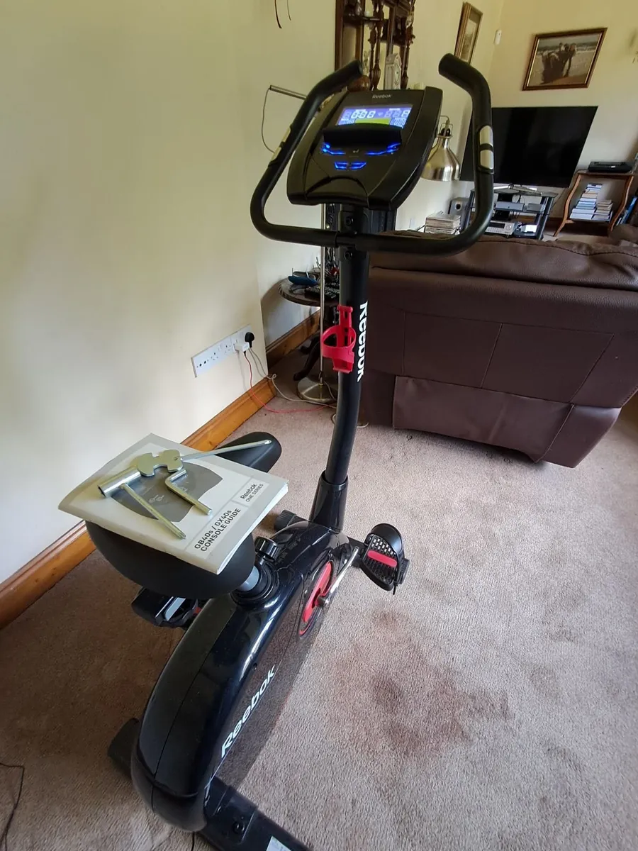 Reebok One GB40s Exercise bike - Image 4