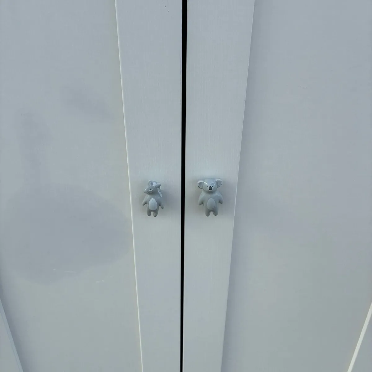 Mamas & Papas kids white wardrobe - Image 2