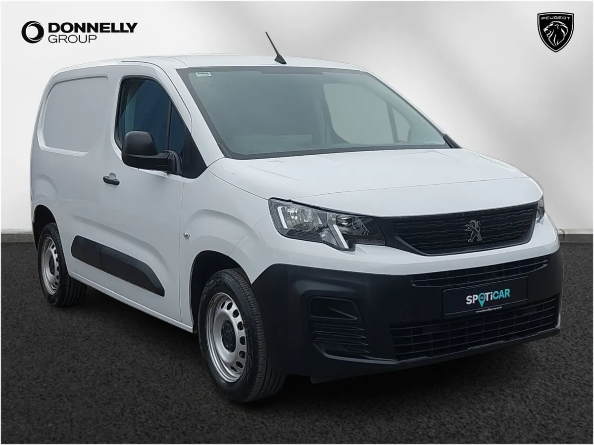 Peugeot Partner Standard Diesel Professional Premi - Image 1
