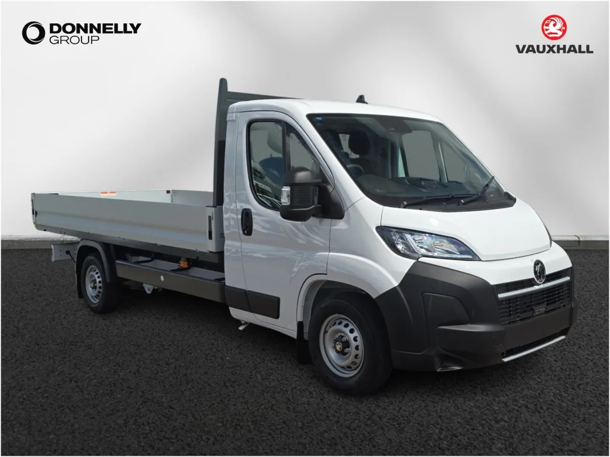 Vauxhall Movano 3.5t Heavy L4 Diesel Fwd Prime - Image 1