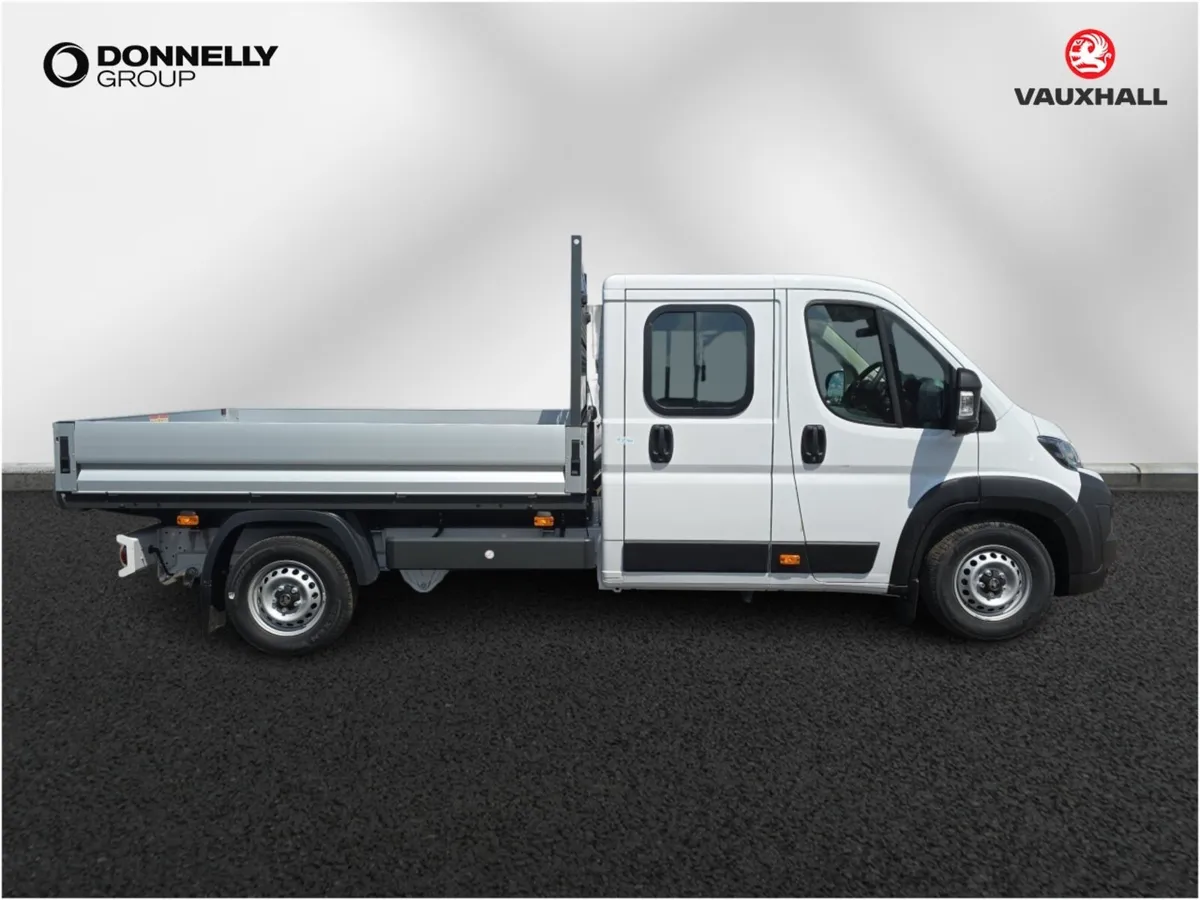 Vauxhall Movano 3.5t Heavy L3 Diesel Fwd Prime - Image 3