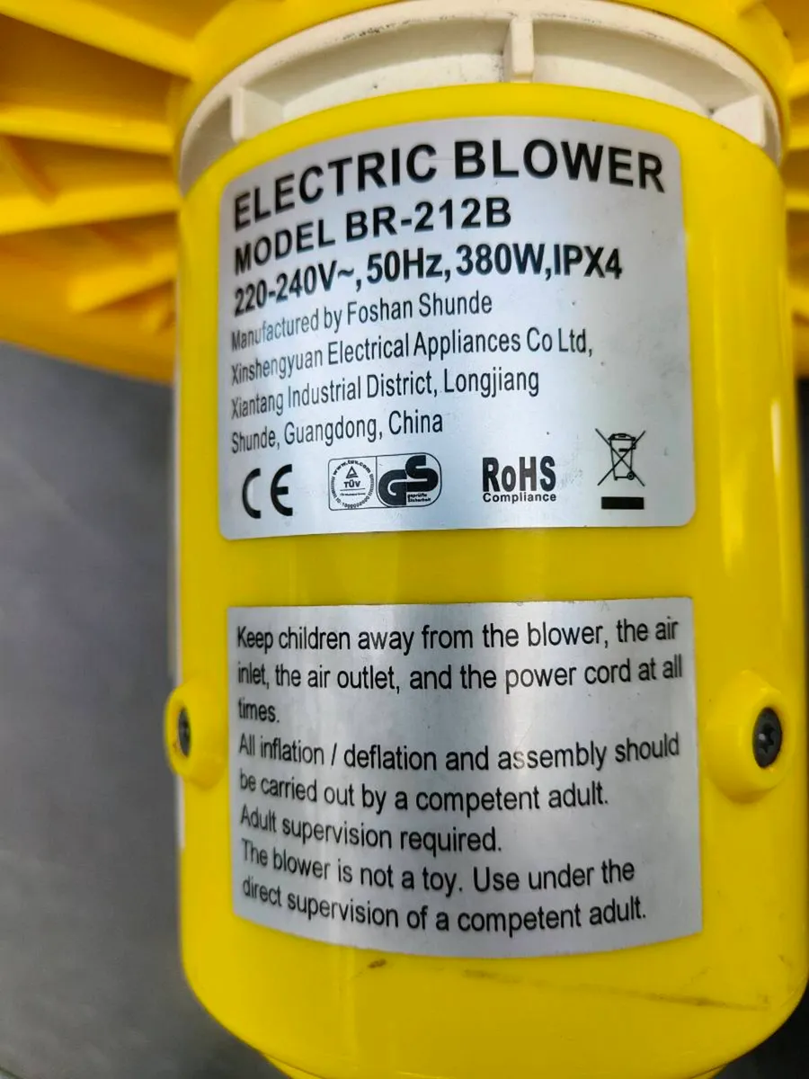 Electric air blower - Image 2