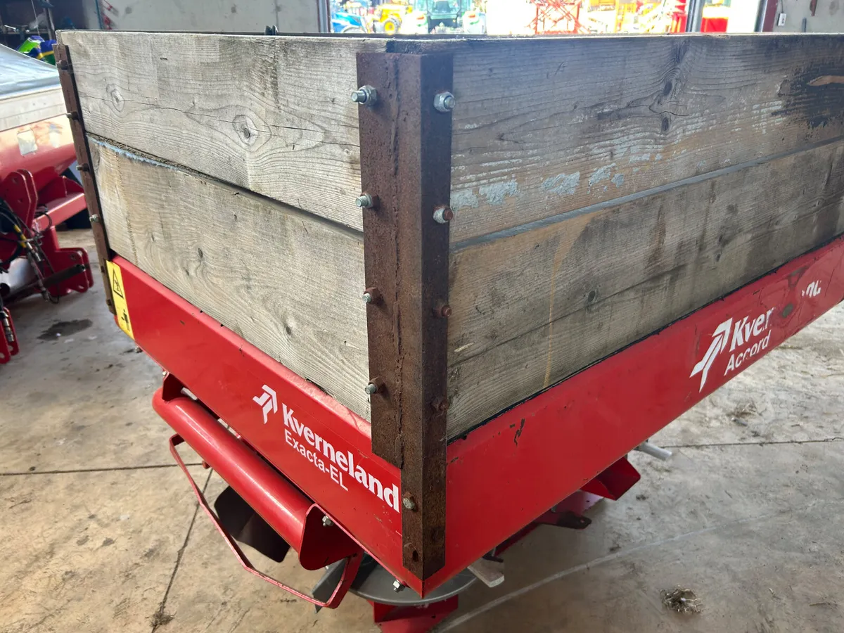 KV Exacta EL fertilizer sower - Image 2
