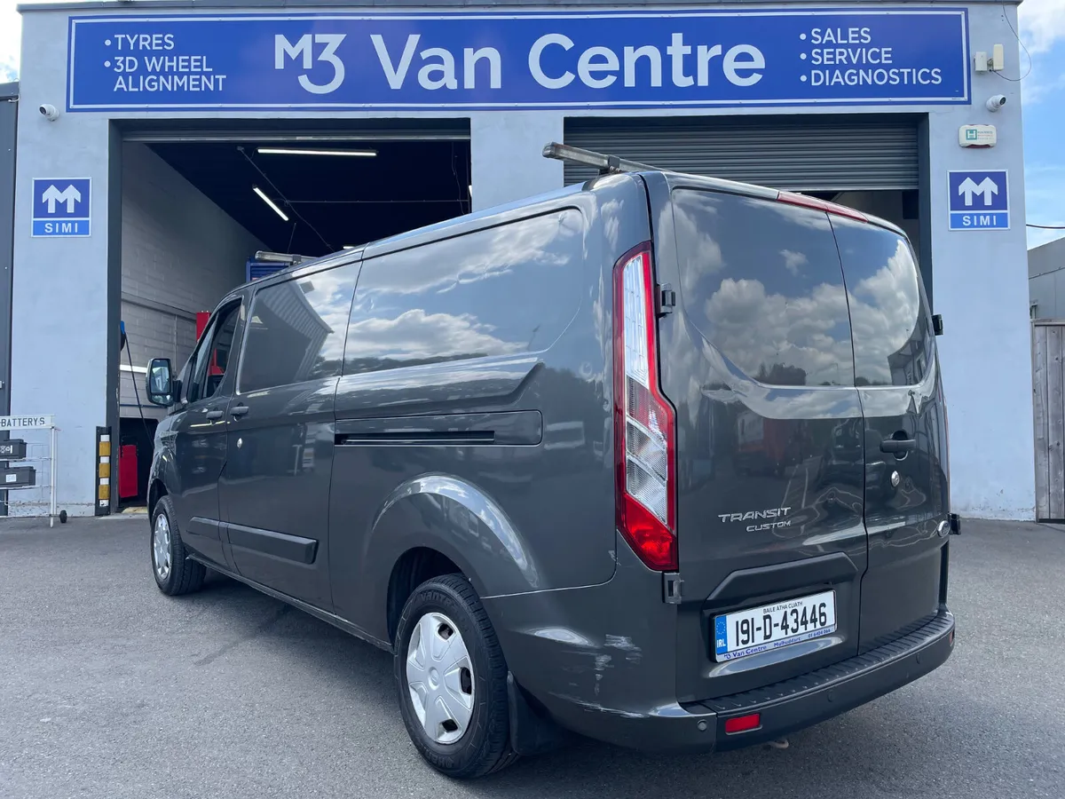 2019 FORD TRANSIT CUSTOM 300 LWB TREND 2 2.0 130 3 - Image 3