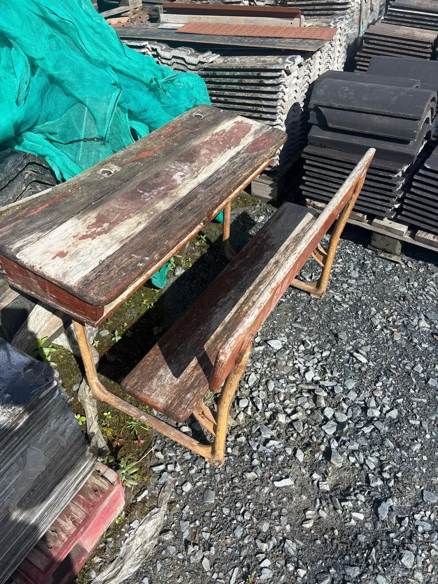 Old school bench