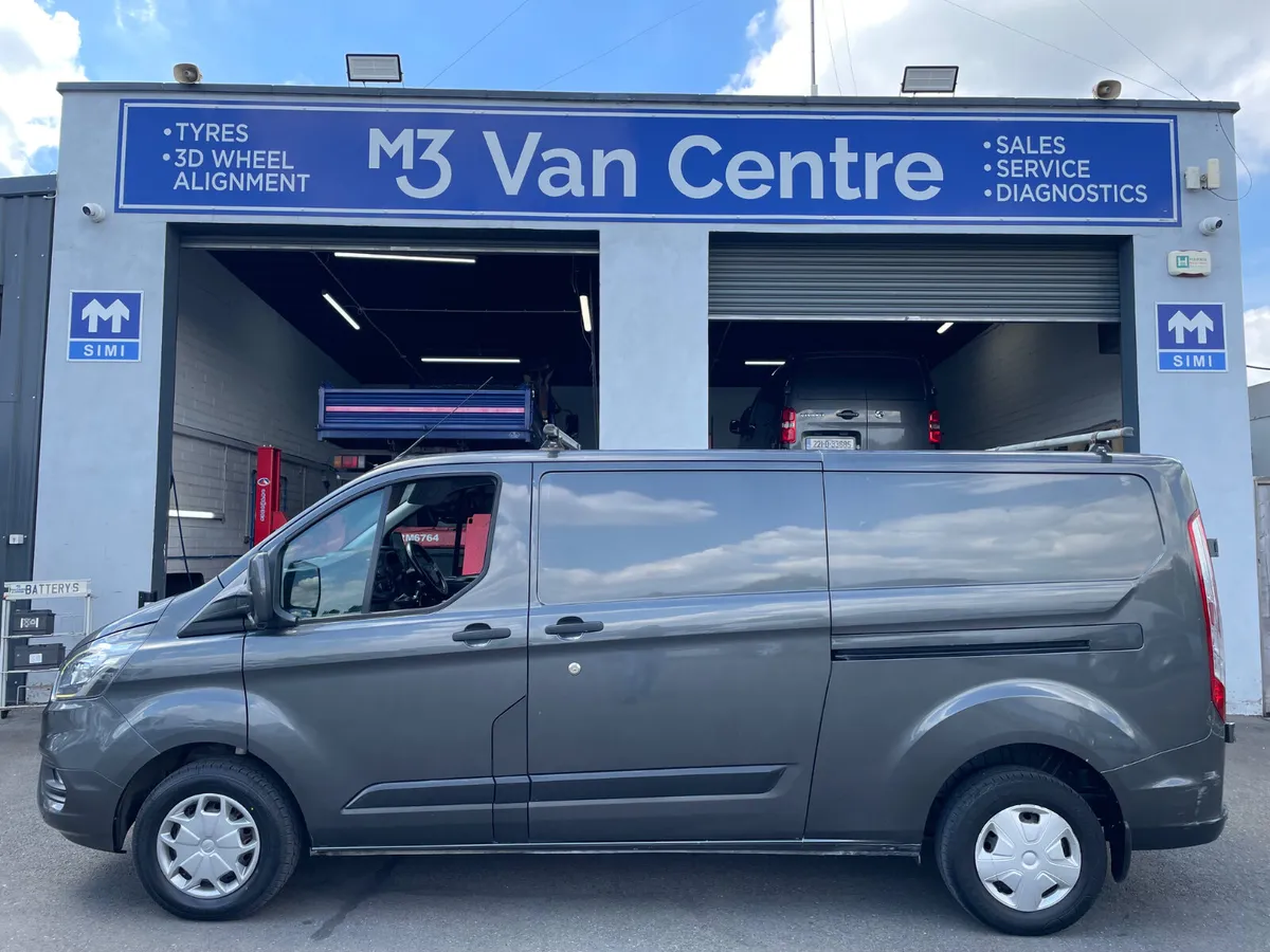 2019 FORD TRANSIT CUSTOM 300 LWB TREND 2 2.0 130 3 - Image 2