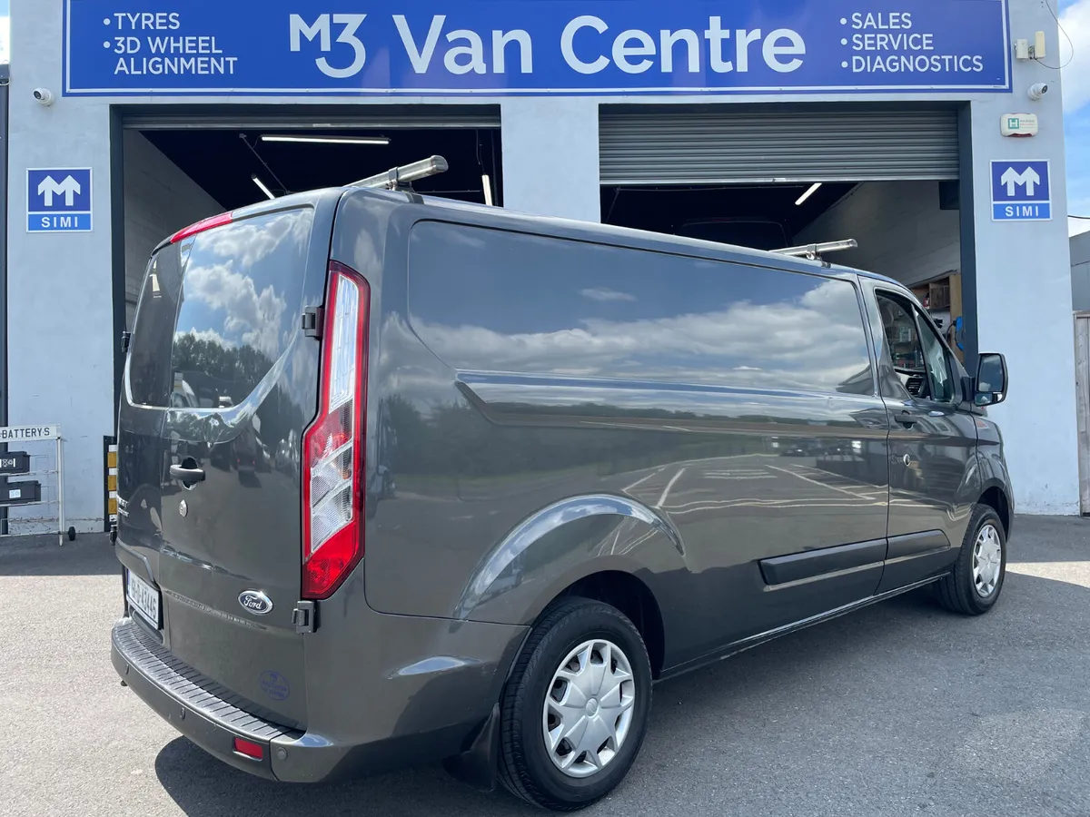 2019 FORD TRANSIT CUSTOM 300 LWB TREND 2 2.0 130 3 - Image 4