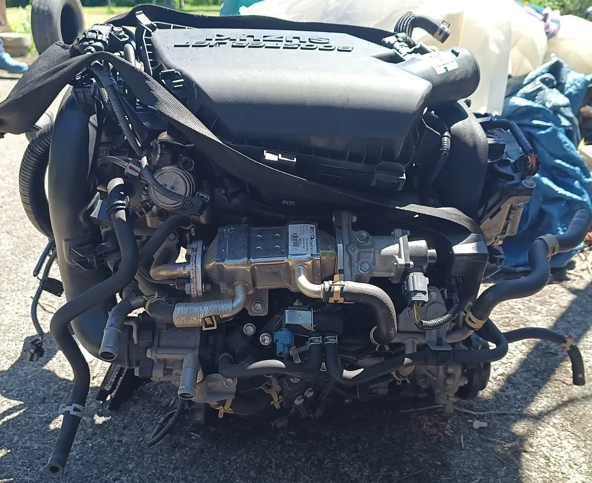 Suzuki Boosterjet engine (faulty) - Image 2