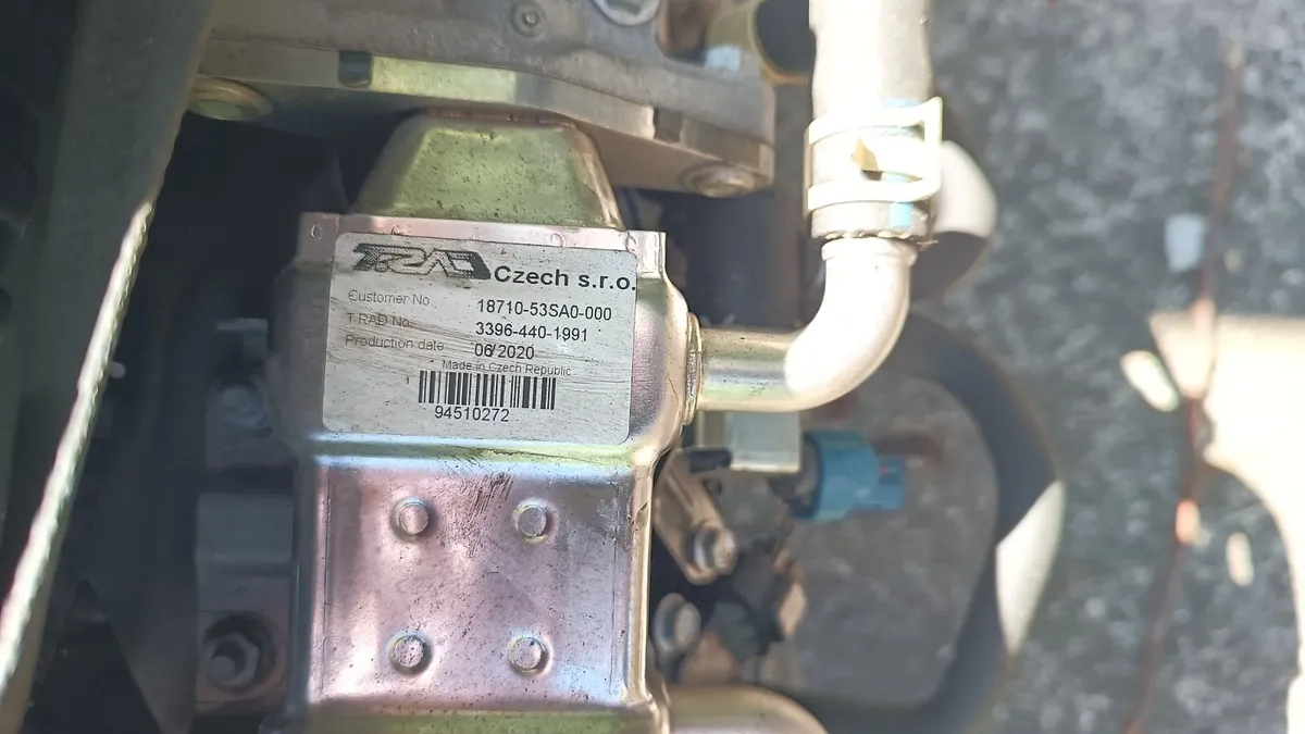 Suzuki Boosterjet engine (faulty) - Image 3