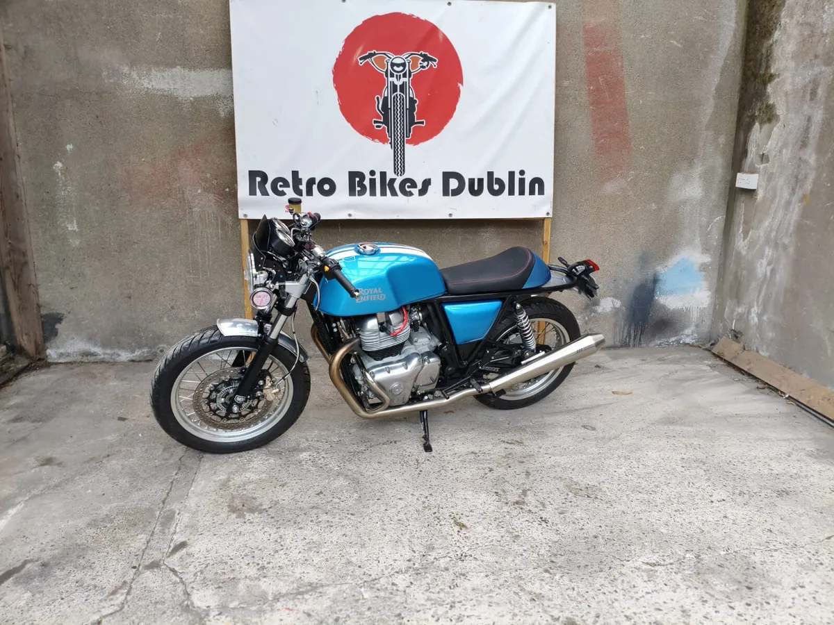 2021 Royal Enfield 650GT Continental - Image 4