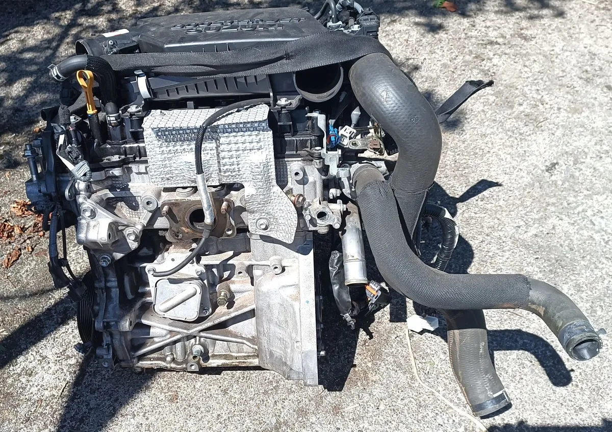 Suzuki Boosterjet engine (faulty) - Image 4