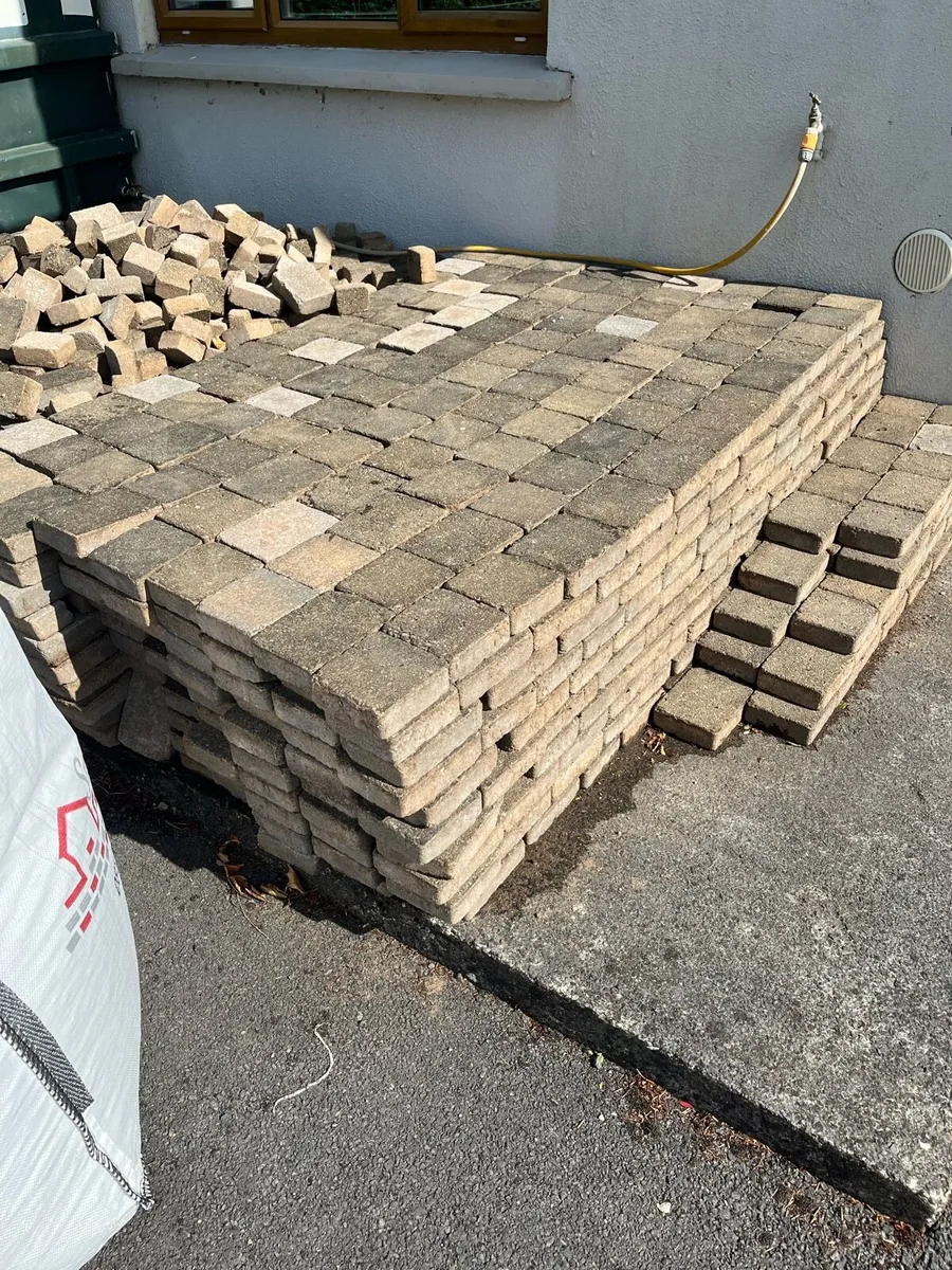 Used Tobermore Paving Brick - Image 1