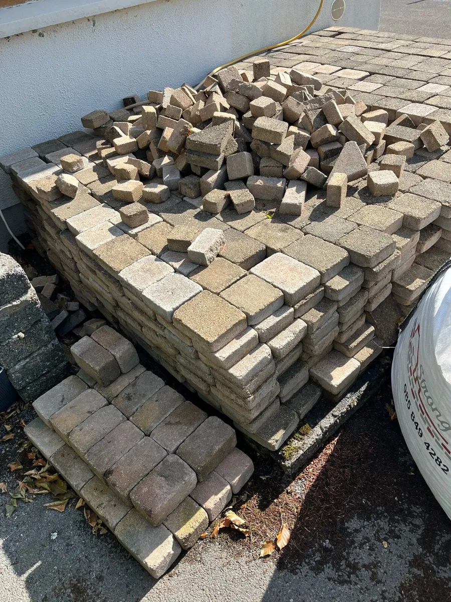 Used Tobermore Paving Brick - Image 2