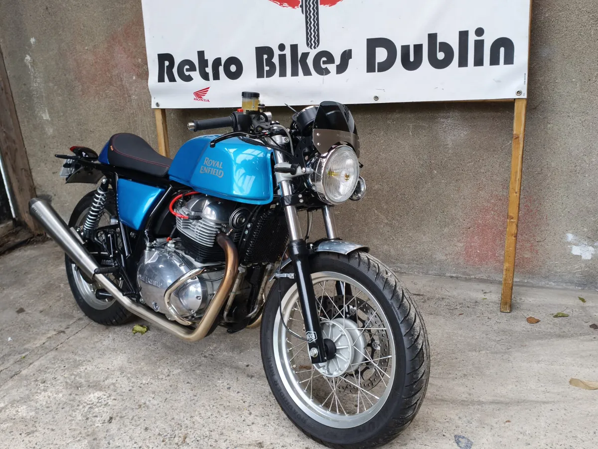 2021 Royal Enfield 650GT Continental - Image 3
