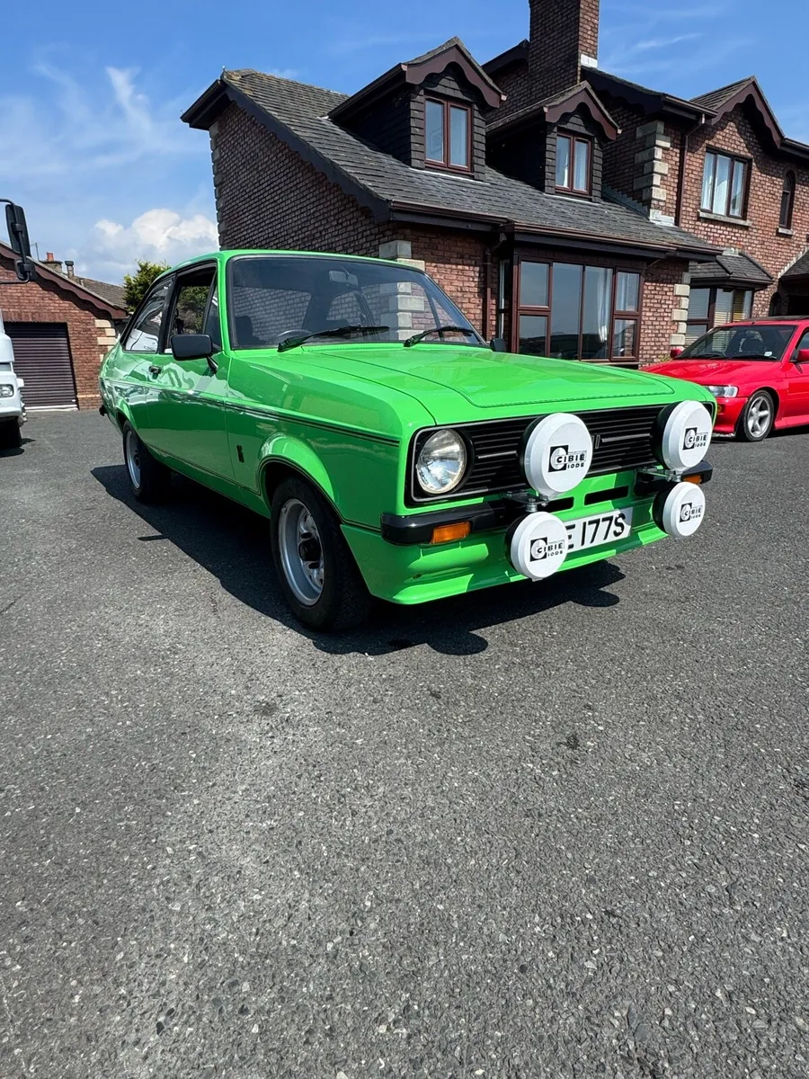 1978 FORD ESCORT MEXICO - Image 1