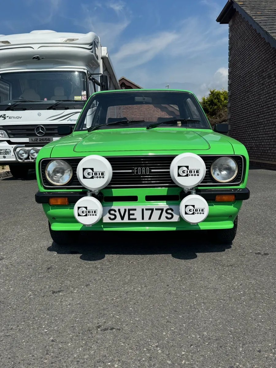 1978 FORD ESCORT MEXICO - Image 3