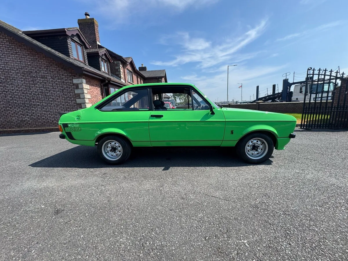 1978 FORD ESCORT MEXICO - Image 4