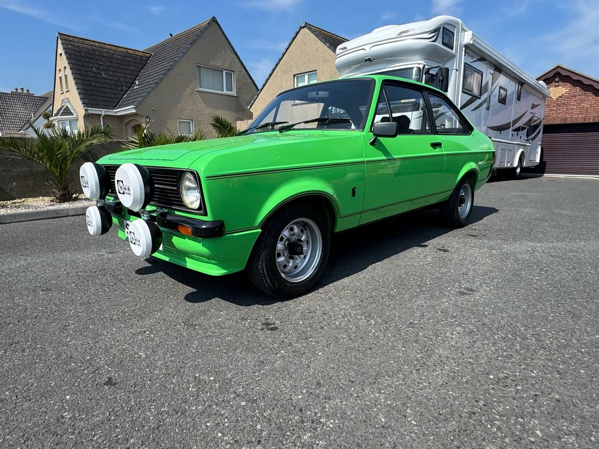 1978 FORD ESCORT MEXICO - Image 2