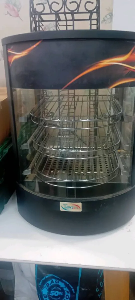 Tansik Hot Food Counter Display Cabinet - Image 1