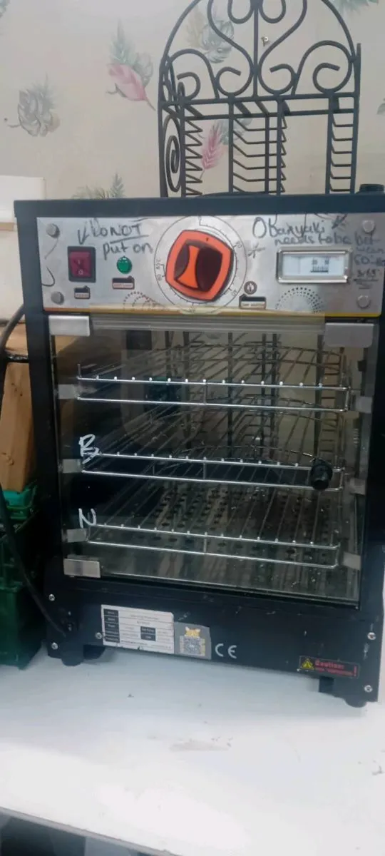 Tansik Hot Food Counter Display Cabinet - Image 3