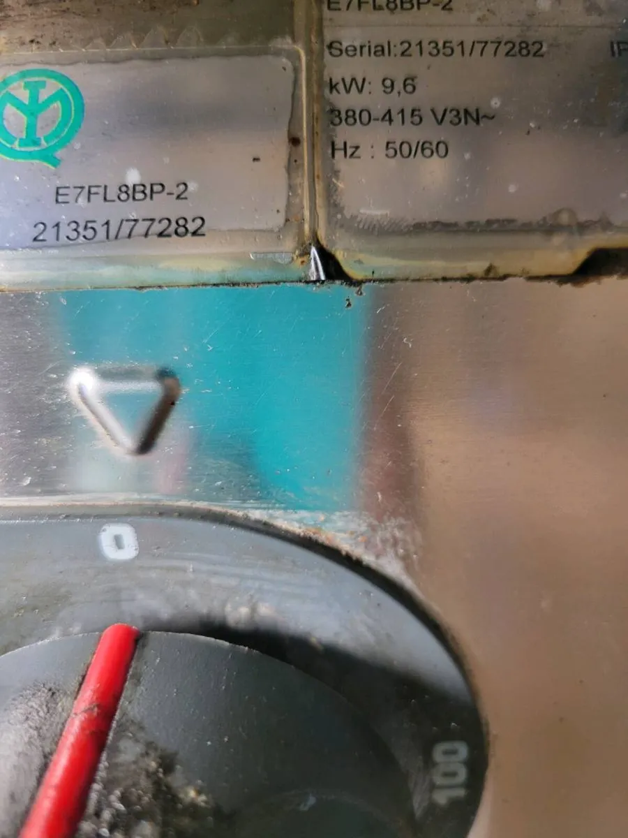 Griddle Flat Electric BERTOS E7FL8BP2 - Image 4