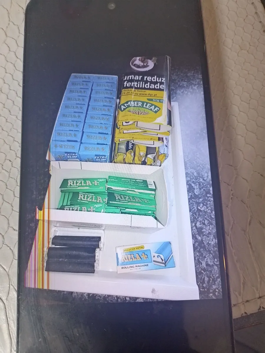 Amber leaf 50g plus extras - Image 3