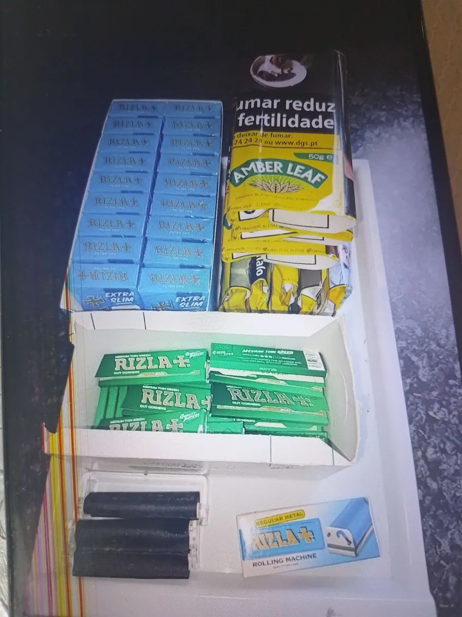 Amber leaf 50g plus extras - Image 4