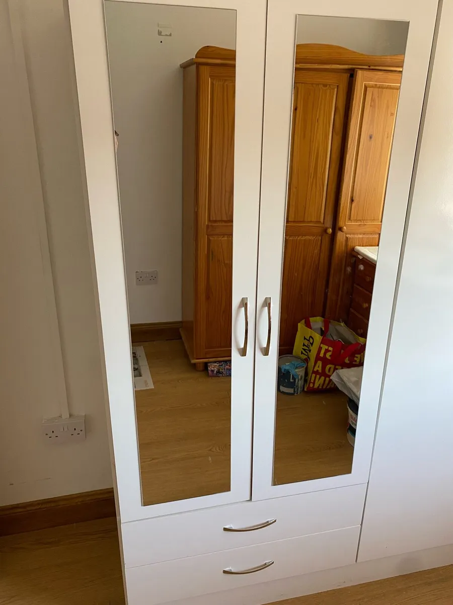 Wardrobe, white - Image 2