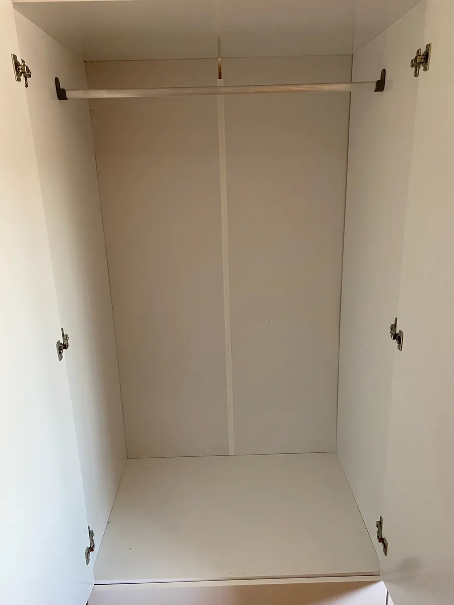 Wardrobe, white - Image 3