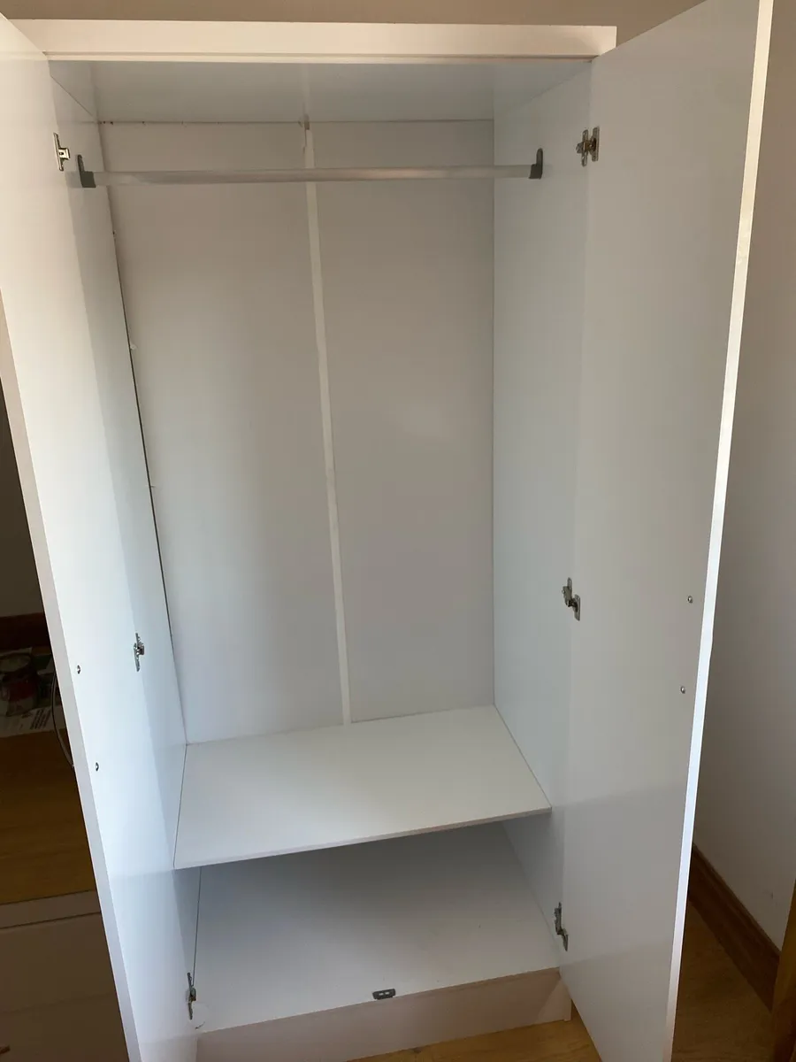 Wardrobe, white - Image 4