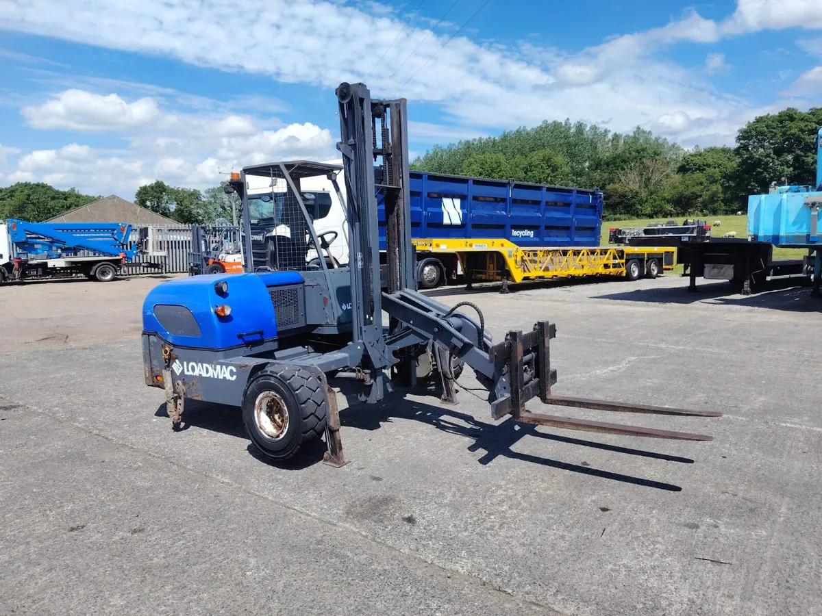 2019 LoadMack Mounty forklift 789 hrs - Image 1