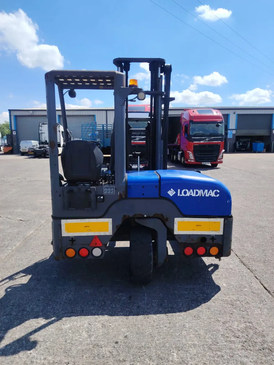 2019 LoadMack Mounty forklift 789 hrs - Image 2