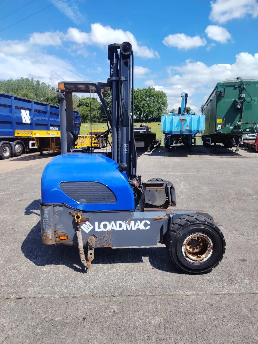 2019 LoadMack Mounty forklift 789 hrs - Image 4
