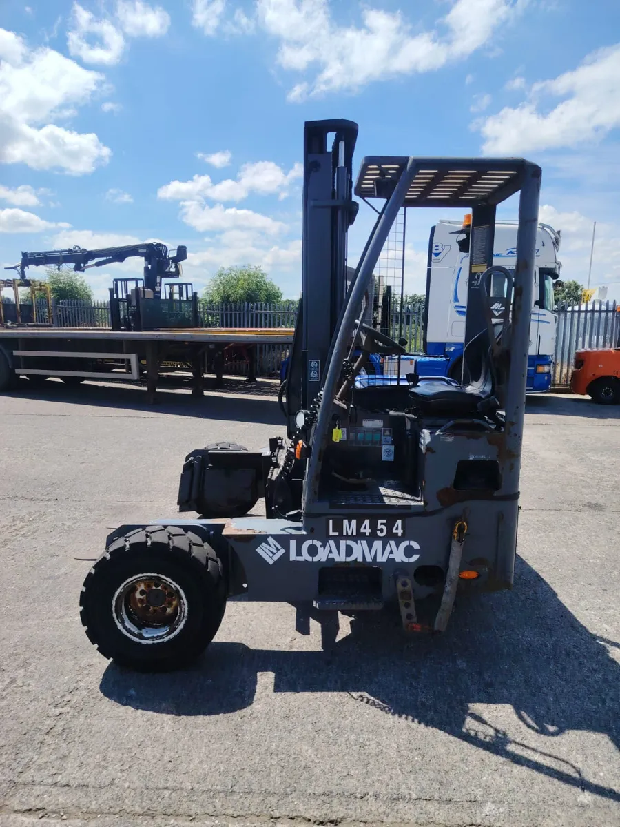 2019 LoadMack Mounty forklift 789 hrs - Image 3