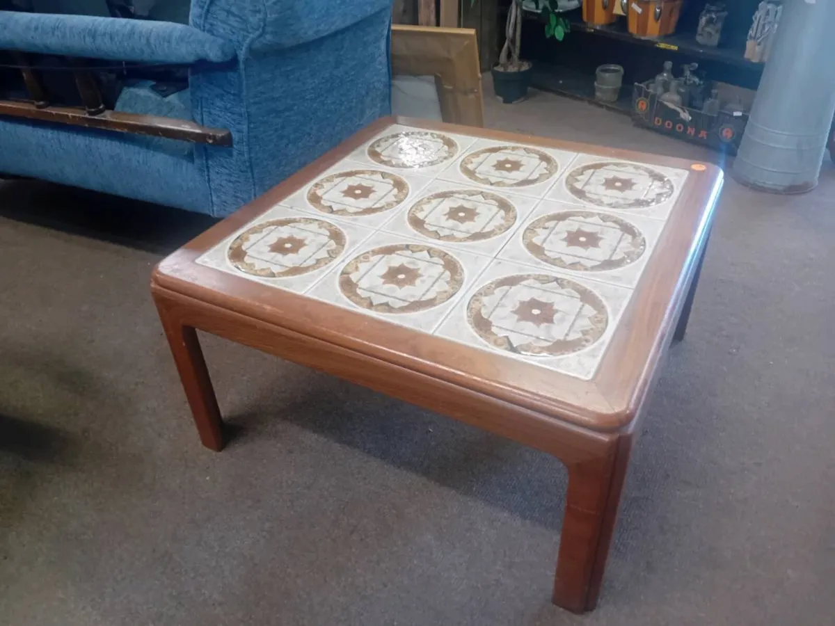 Original Gplan Tile Top Coffee Table - Image 1