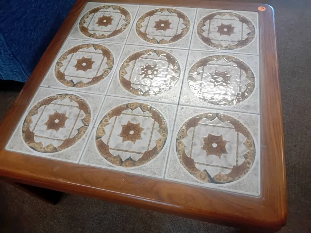 Original Gplan Tile Top Coffee Table - Image 2