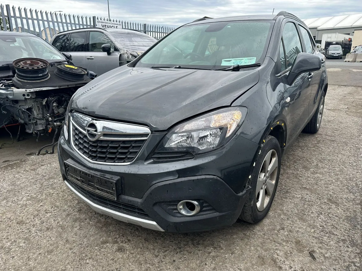 16 OPEL MOKKA  SC 1.6 CDTI (B16DTH) FOR BREAKING - Image 2