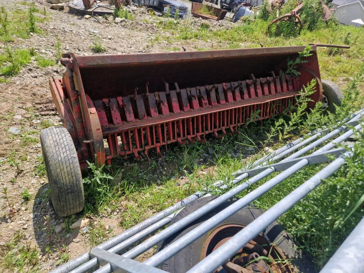Kemper Hay conditioner.. Welger 45 parts. - Image 3