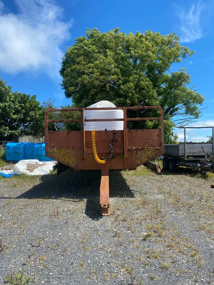 30ft sdc bail trailer/ flatbed trailer - Image 1