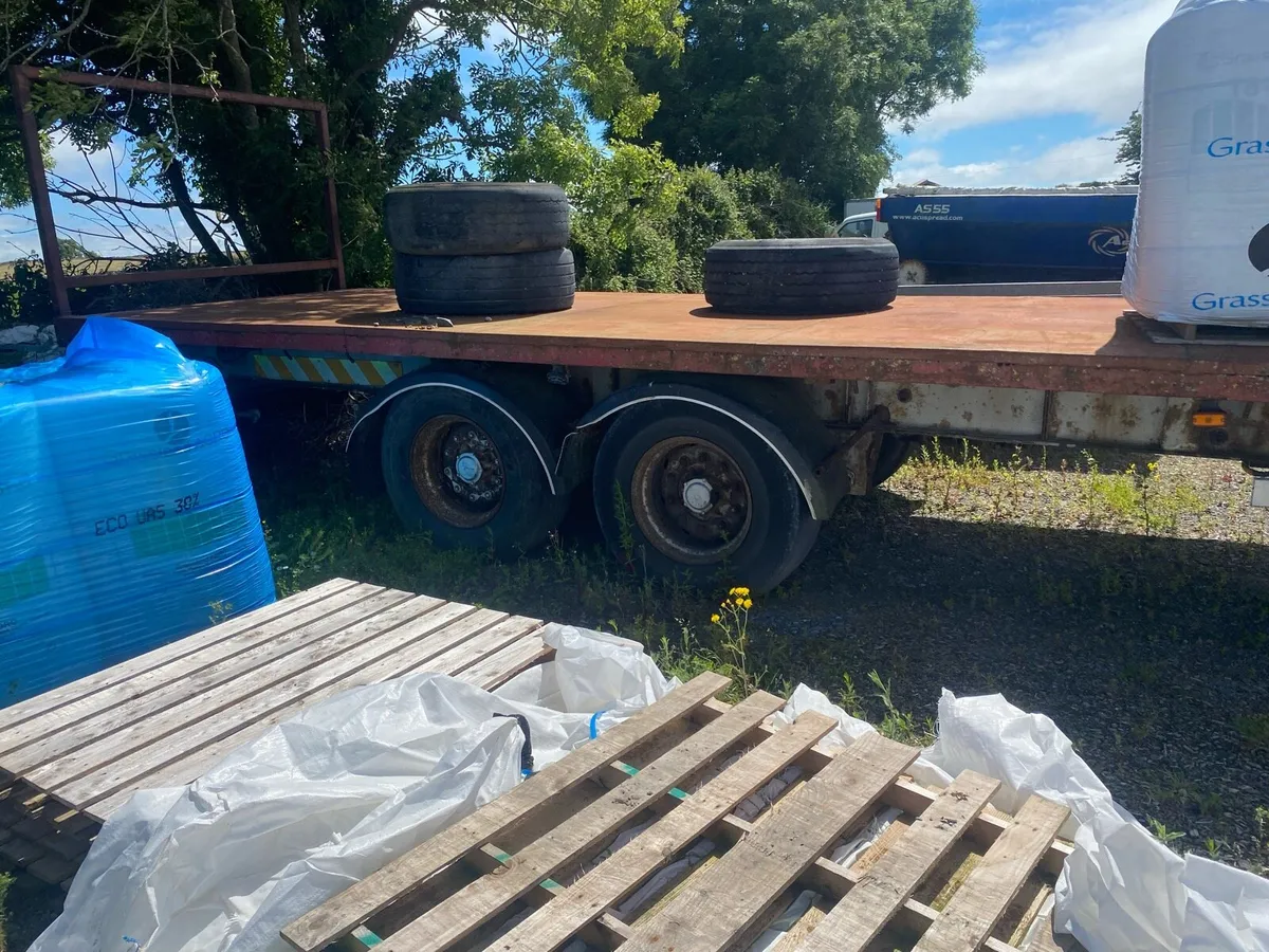 30ft sdc bail trailer/ flatbed trailer - Image 3