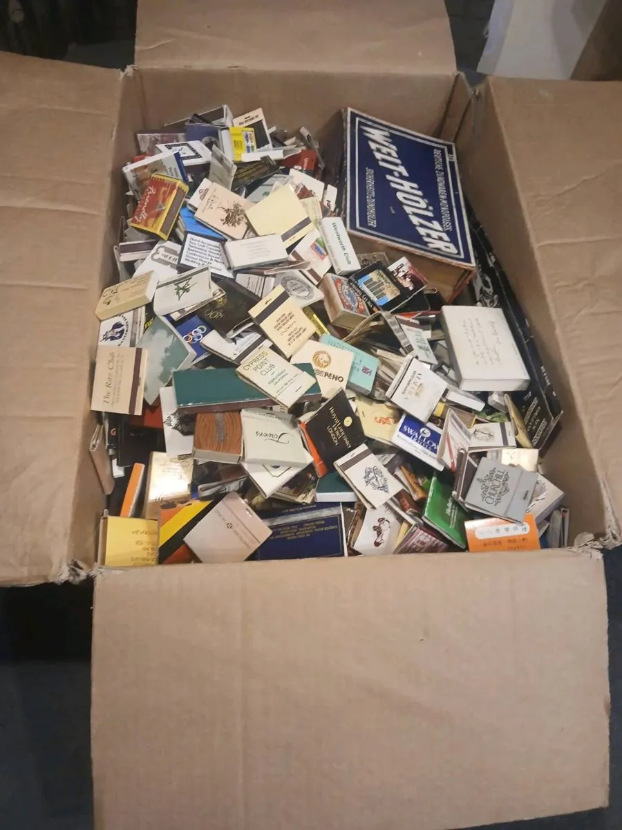 Collection of matchboxes - Image 2