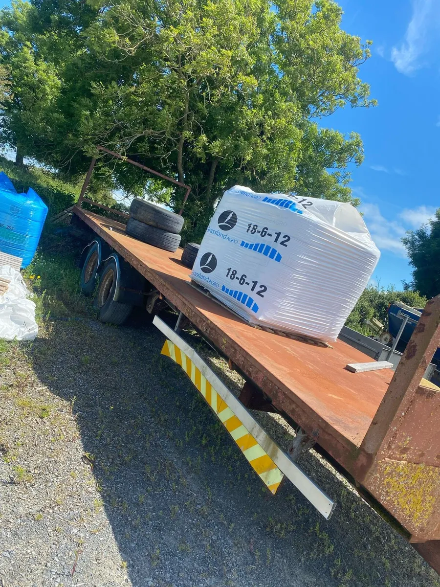 30ft sdc bail trailer/ flatbed trailer - Image 2