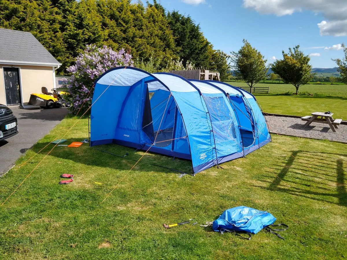Vango farnham 500 family tent - Image 1