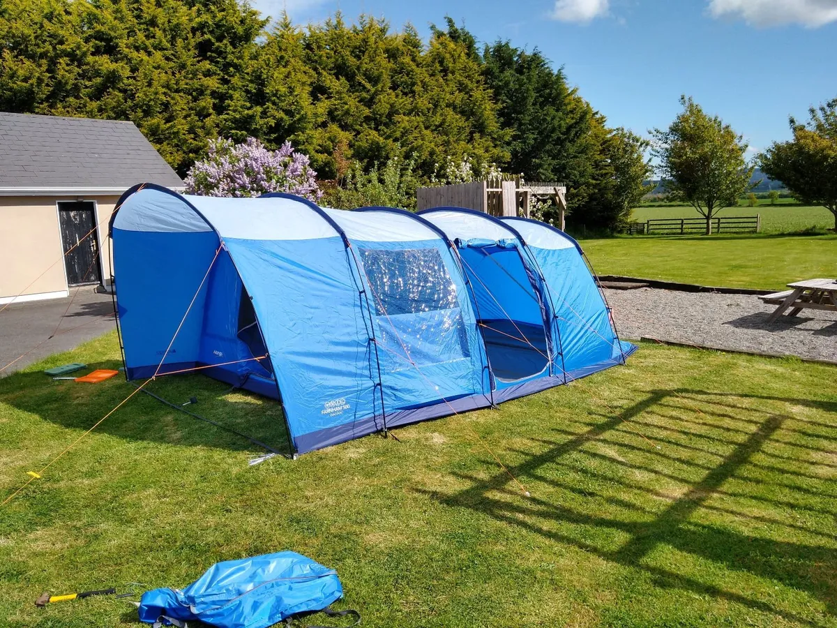Vango farnham 500 family tent - Image 2