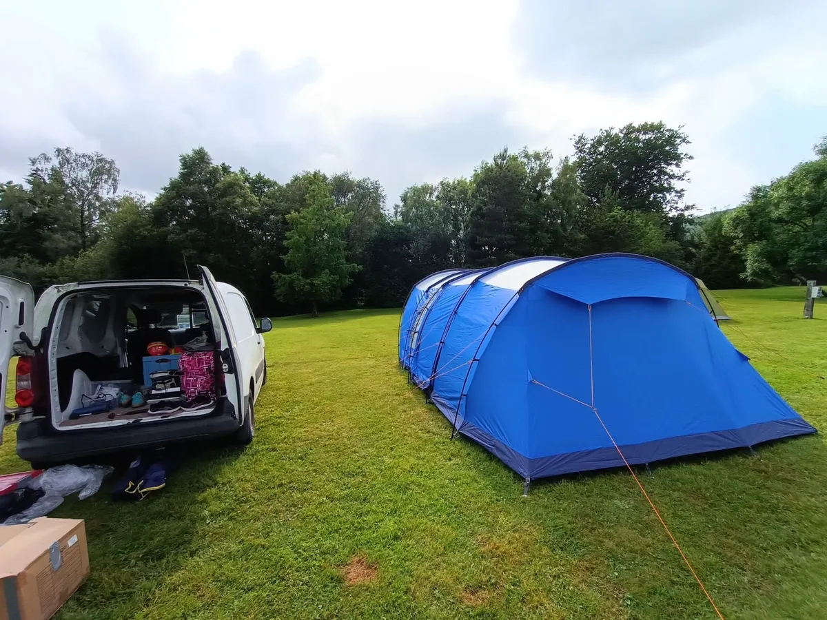Vango farnham 500 family tent - Image 4