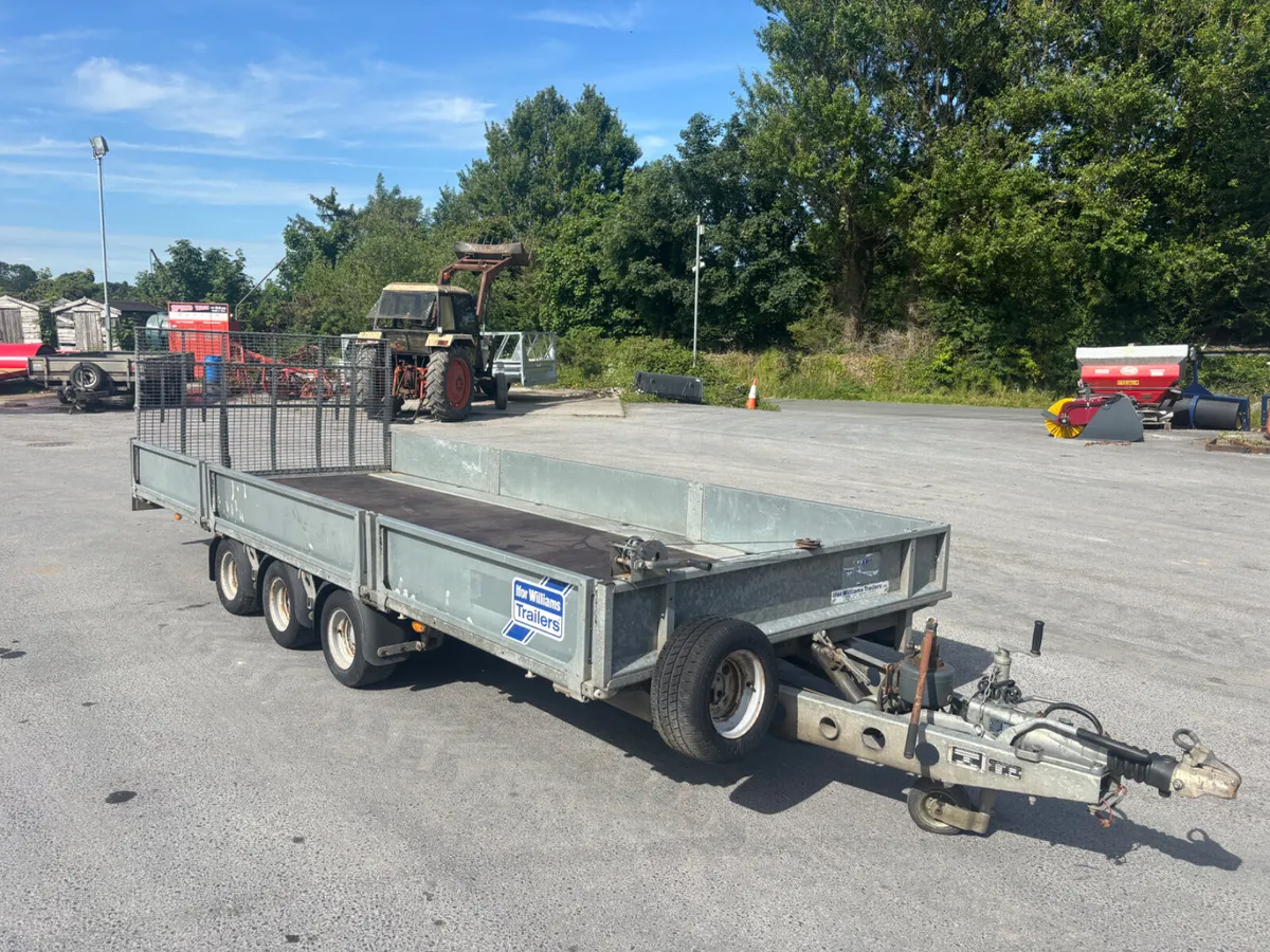 ifor williams 16ft tilt bed - Image 1