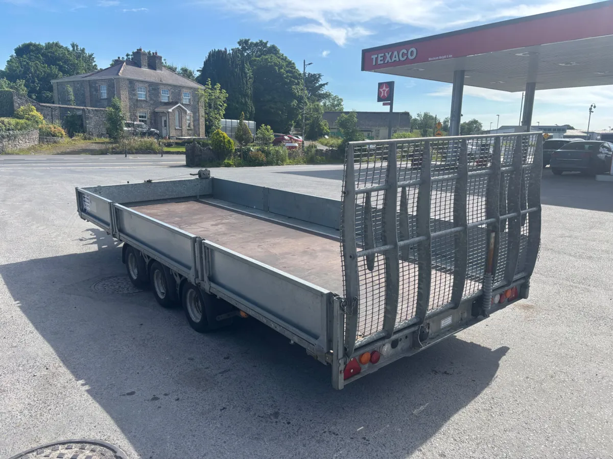 ifor williams 16ft tilt bed - Image 4