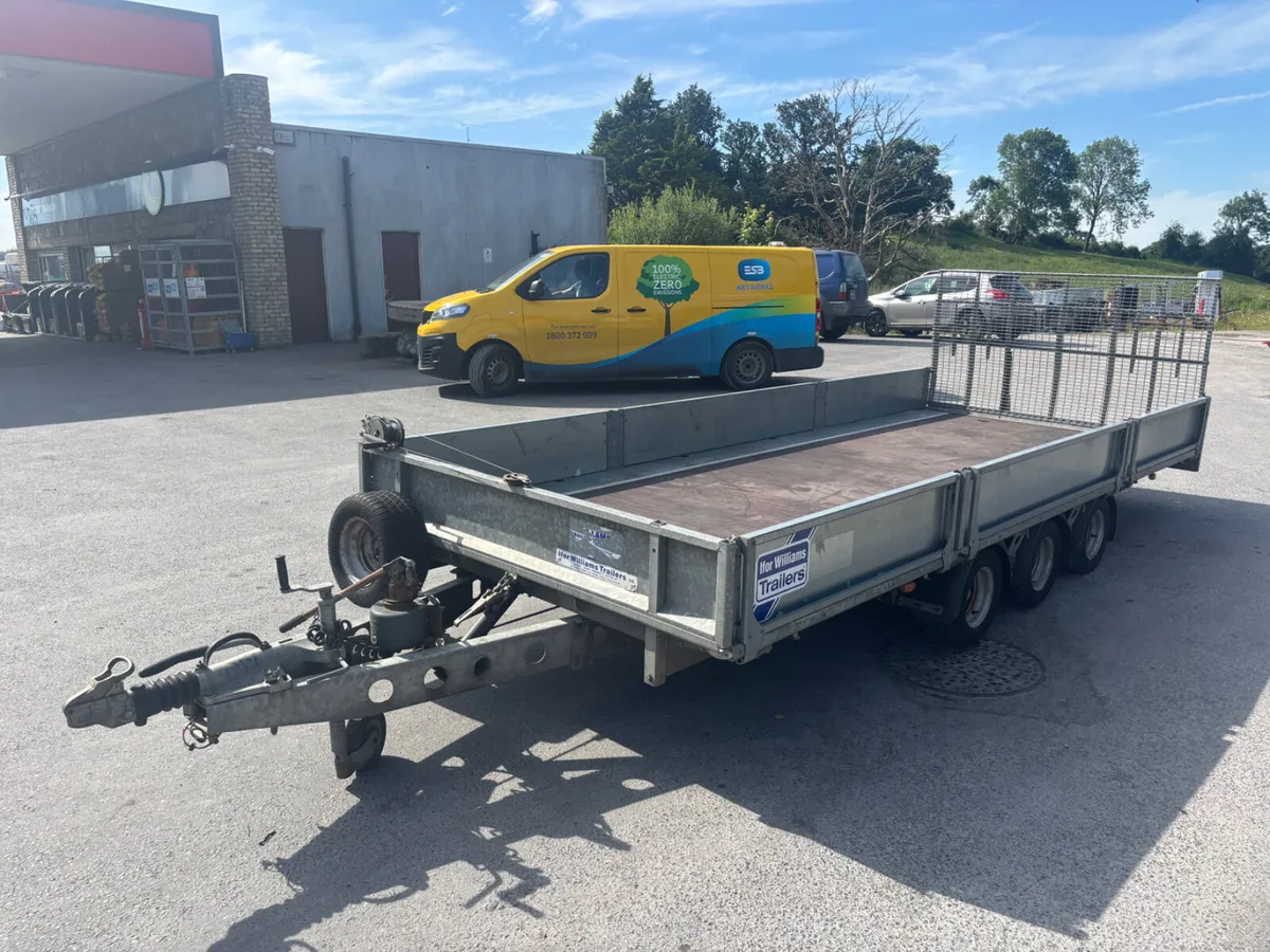 ifor williams 16ft tilt bed - Image 3